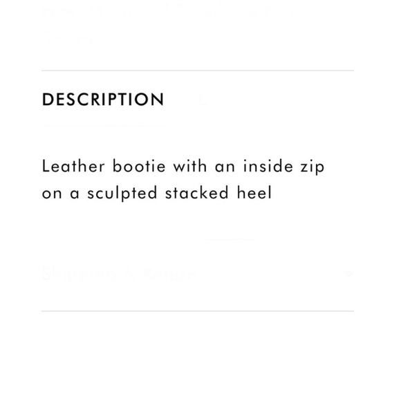 ✨ AQUATALIA ✨ GWENYTH Leather Zip On Bootie Sz 6.5 - Picture 3 of 15